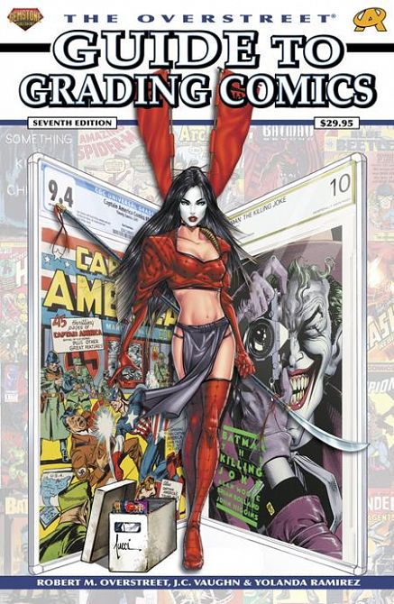 OVERSTREET GUIDE TO GRADING COMICS SEVENTH EDITION TP