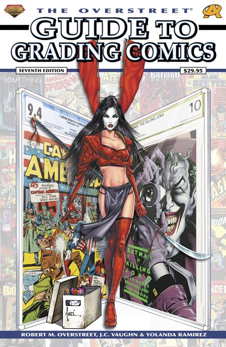 OVERSTREET GUIDE TO GRADING COMICS SEVENTH EDITION TP