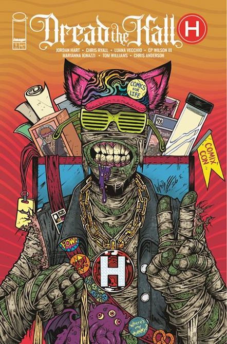 DREAD THE HALL H 2026 (ONE SHOT) CVR A MARIA WOLF #1