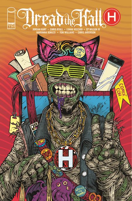 DREAD THE HALL H 2026 (ONE SHOT) CVR A MARIA WOLF #1