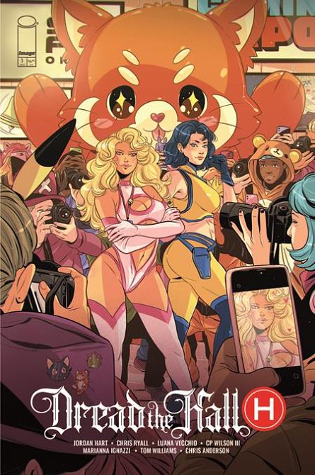 DREAD THE HALL H 2026 (ONE SHOT) CVR B LUANA VECCHIO VARIANT #1