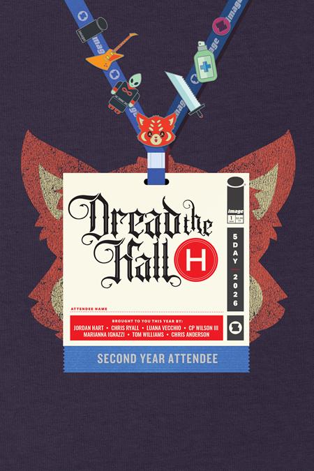 DREAD THE HALL H 2026 (ONE SHOT) CVR C JORDAN HART VARIANT #1