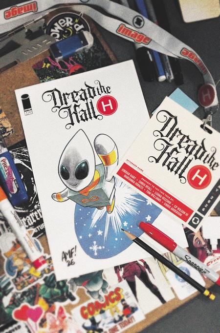 DREAD THE HALL H 2026 (ONE SHOT) CVR D INC 1:10 TONY FLEECS VARIANT #1