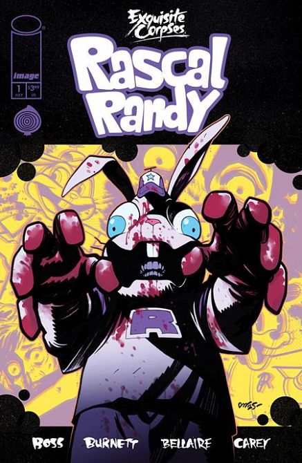 EXQUISITE CORPSES RASCAL RANDY #1