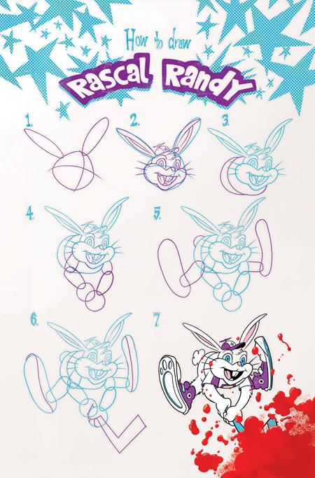 EXQUISITE CORPSES RASCAL RANDY #1