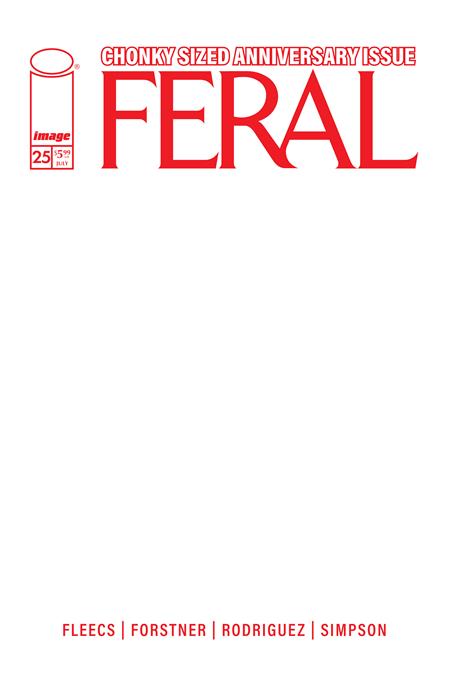 FERAL #25