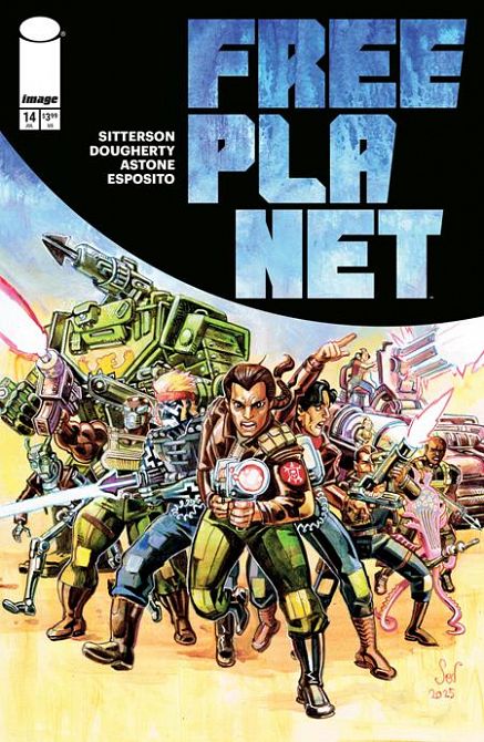 FREE PLANET #14