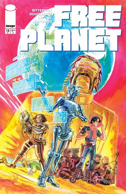 FREE PLANET #14