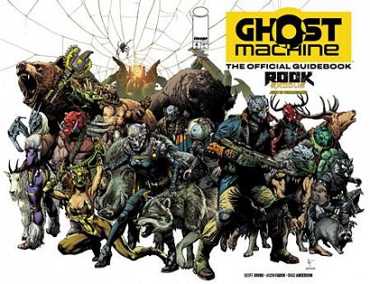 GHOST MACHINE THE OFFICIAL GUIDEBOOK #4