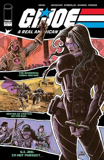 GI JOE A REAL AMERICAN HERO #117