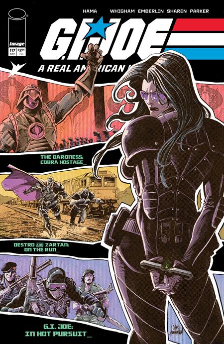 GI JOE A REAL AMERICAN HERO #117