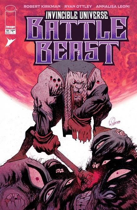 INVINCIBLE UNIVERSE BATTLE BEAST #11