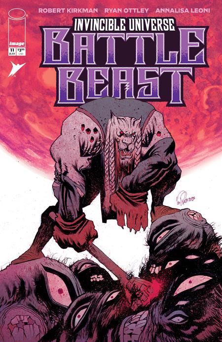 INVINCIBLE UNIVERSE BATTLE BEAST #11