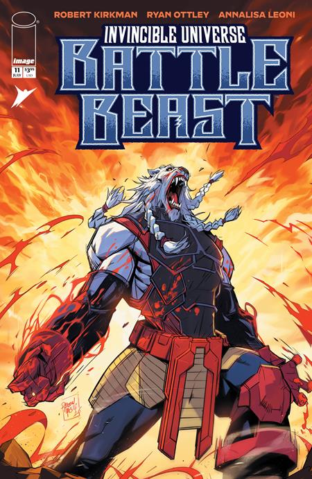 INVINCIBLE UNIVERSE BATTLE BEAST #11