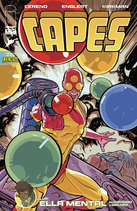 INVINCIBLE UNIVERSE CAPES #9