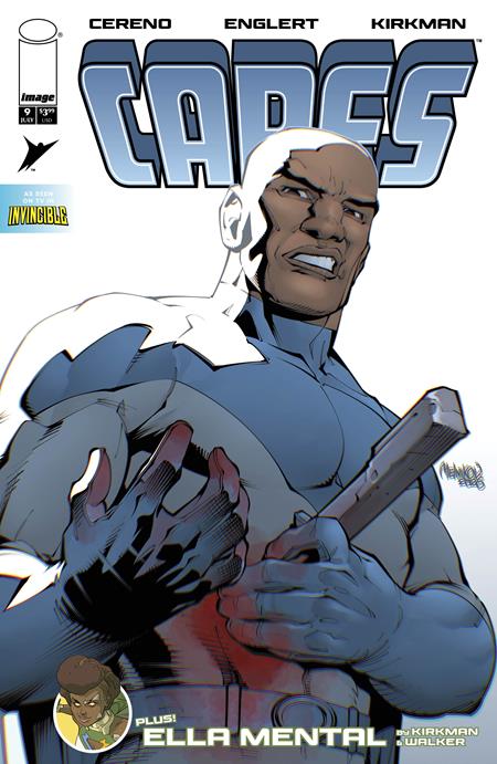 INVINCIBLE UNIVERSE CAPES #9