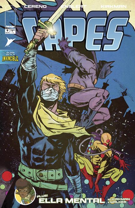 INVINCIBLE UNIVERSE CAPES #9
