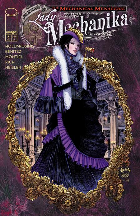 LADY MECHANIKA THE MECHANICAL MENAGERIE #3