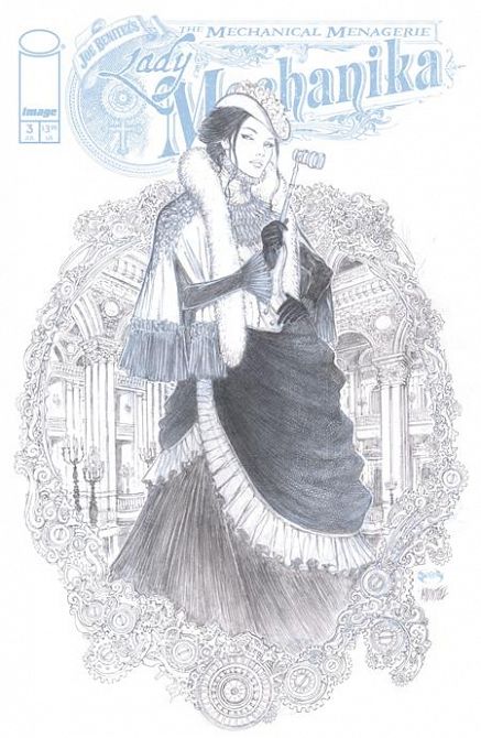 LADY MECHANIKA THE MECHANICAL MENAGERIE #3