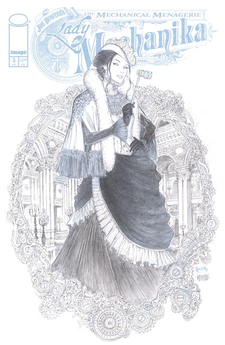 LADY MECHANIKA THE MECHANICAL MENAGERIE #3