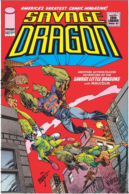 SAVAGE DRAGON #282