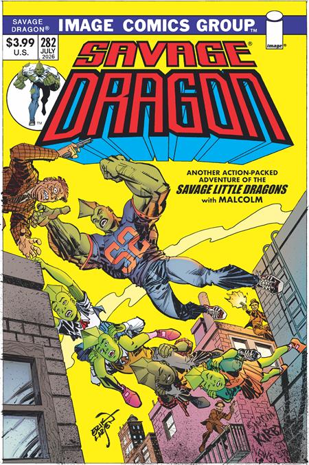 SAVAGE DRAGON #282