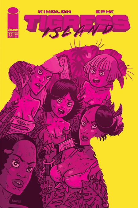 TIGRESS ISLAND #5