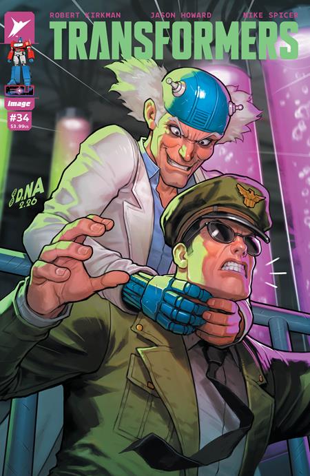 TRANSFORMERS #34