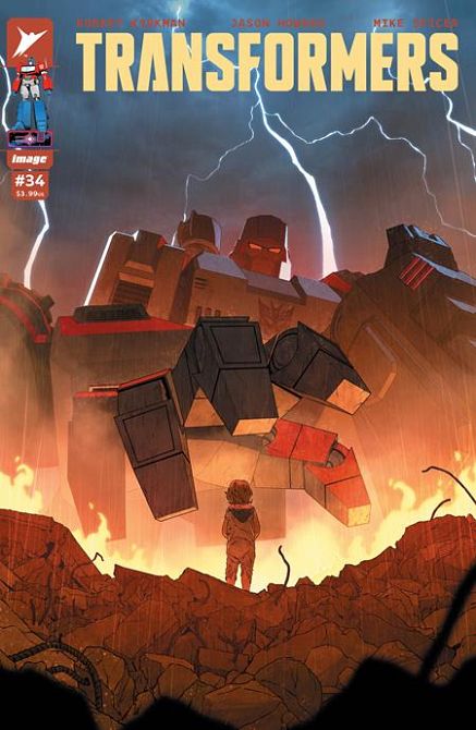 TRANSFORMERS #34