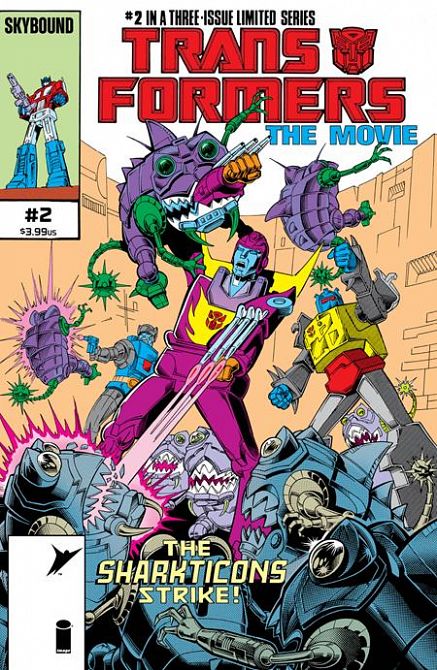 TRANSFORMERS THE MOVIE 40TH ANNIVERSARY EDITION #2