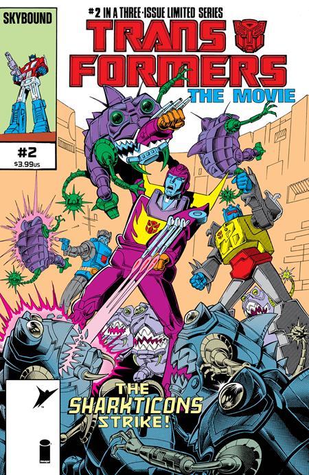 TRANSFORMERS THE MOVIE 40TH ANNIVERSARY EDITION #2