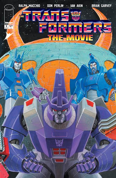 TRANSFORMERS THE MOVIE 40TH ANNIVERSARY EDITION #2