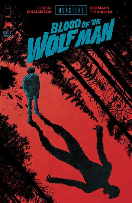UNIVERSAL MONSTERS BLOOD OF THE WOLF MAN #2
