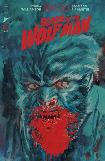 UNIVERSAL MONSTERS BLOOD OF THE WOLF MAN #2