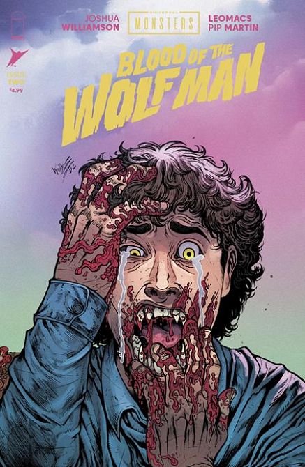 UNIVERSAL MONSTERS BLOOD OF THE WOLF MAN #2
