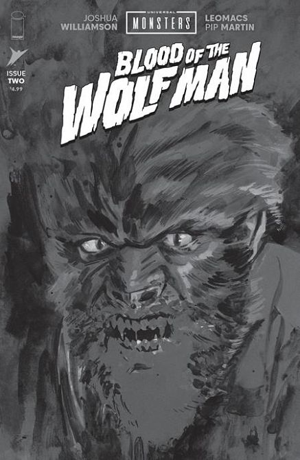 UNIVERSAL MONSTERS BLOOD OF THE WOLF MAN #2