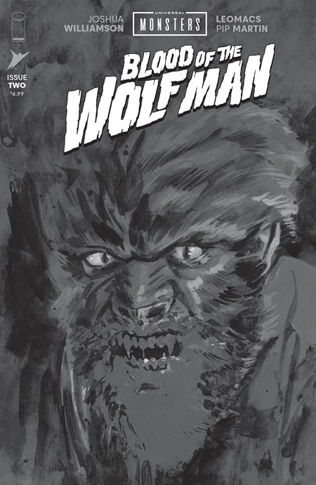 UNIVERSAL MONSTERS BLOOD OF THE WOLF MAN #2