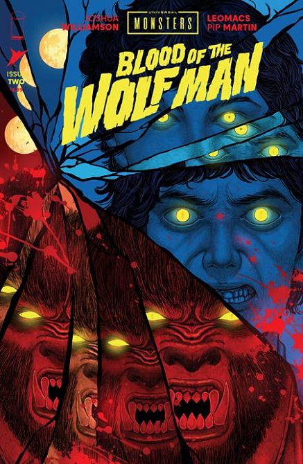 UNIVERSAL MONSTERS BLOOD OF THE WOLF MAN #2