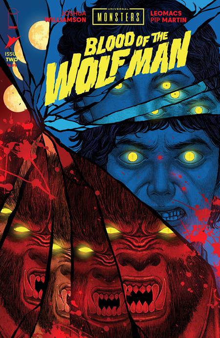 UNIVERSAL MONSTERS BLOOD OF THE WOLF MAN #2