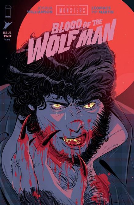 UNIVERSAL MONSTERS BLOOD OF THE WOLF MAN #2