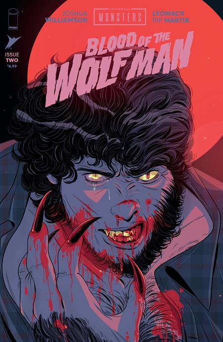UNIVERSAL MONSTERS BLOOD OF THE WOLF MAN #2