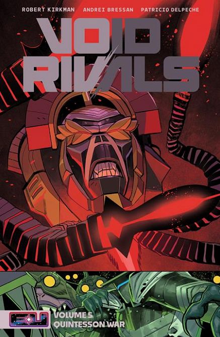 VOID RIVALS QUINTESSON WAR TP VOL 05 DIRECT MARKET EXCLUSIVE LORENZO DE FELICI CVR