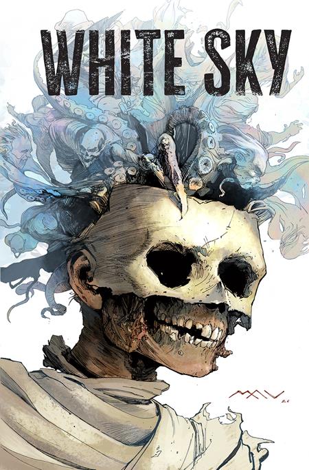 WHITE SKY #5