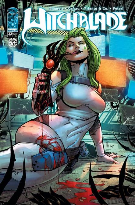 WITCHBLADE #23