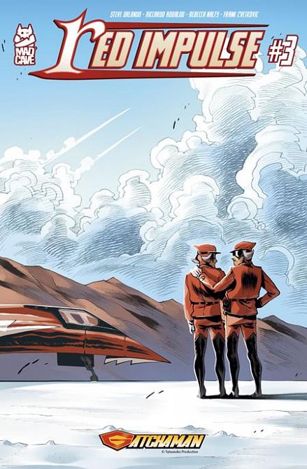 GATCHAMAN RED IMPULSE #3