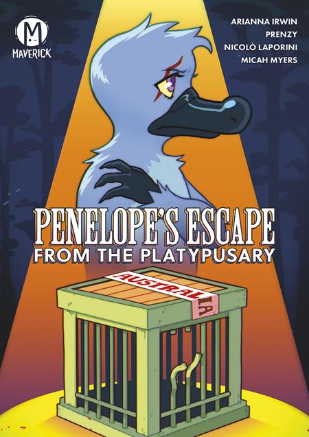 PENELOPES ESCAPE FROM THE PLATYPUSARY TP