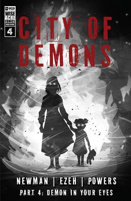 CITY OF DEMONS #4