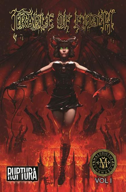 CRADLE OF FILTH TP VOL 01 MALEDICTUS ATHENAEUM