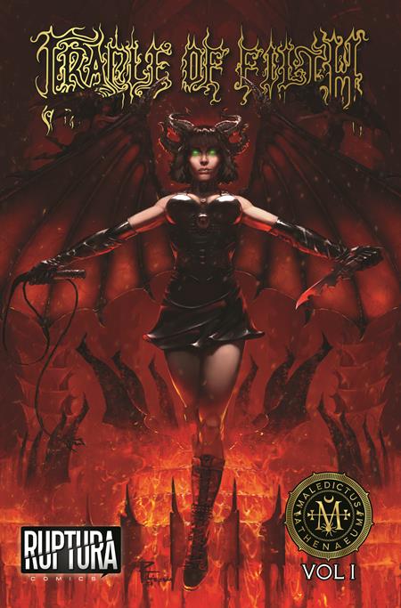 CRADLE OF FILTH TP VOL 01 MALEDICTUS ATHENAEUM