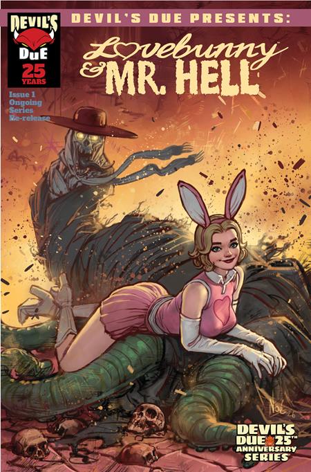 DEVILS DUE PRESENTS LOVEBUNNY & MR HELL #1